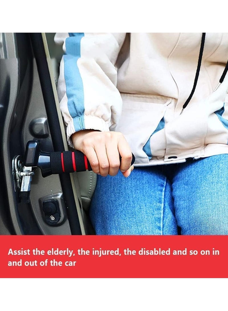general 3 in 1 Vehicle Support Handles, Elderly Portable Automotive Door Assist Handles, with Seatbelt Cutter and Window Breaker for Elderly and Handicapped - Image 4