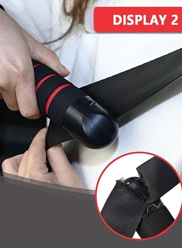 general 3 in 1 Vehicle Support Handles, Elderly Portable Automotive Door Assist Handles, with Seatbelt Cutter and Window Breaker for Elderly and Handicapped - Image 5