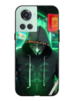 Protective Case Cover For OnePlus Ace Joker Mask In Joker Jacket Design Multicolour