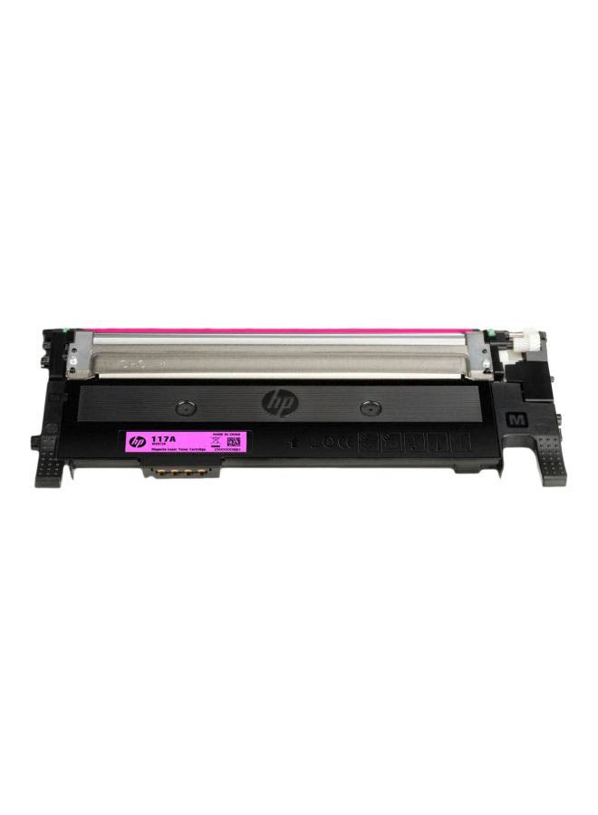 HP خرطوشة حبر لطابعات الليزر 117A أصلية طراز W2073A أرجواني - Image 1