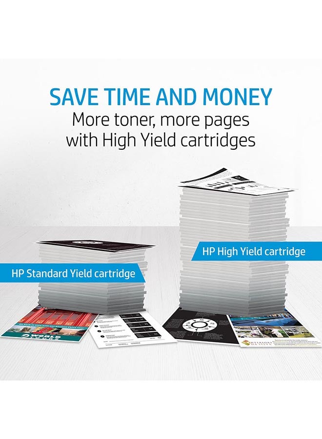 HP خرطوشة حبر لطابعات الليزر 117A أصلية طراز W2073A أرجواني - Image 3