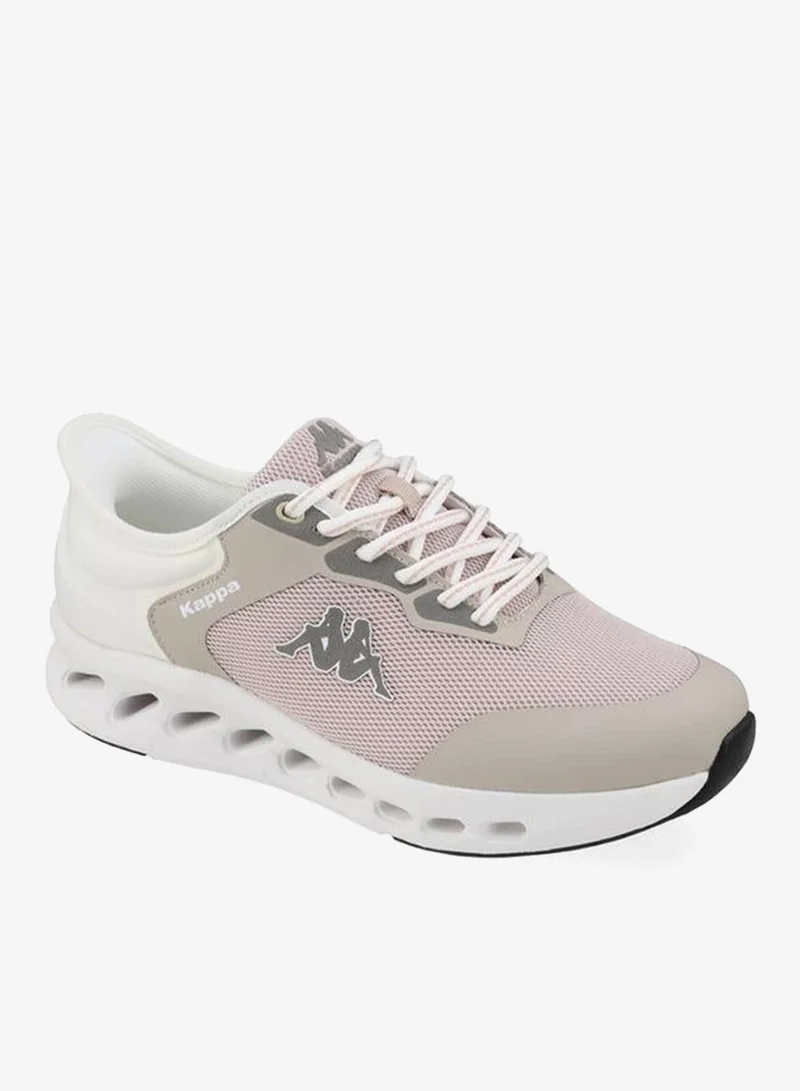Kappa Women Logo Lace-Up Sports Shoes
