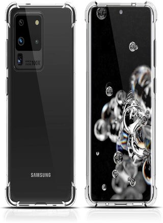 (Samsung Galaxy S20 Ultra) Transparent Silicone Soft TPU Bumper Case Reinforced Corner Full Camera Protection - pzsku/Z626FF525FA79F7676495Z/45/_/1742338627/a7ff1a4d-04e2-4490-95a6-9862b728ef6b