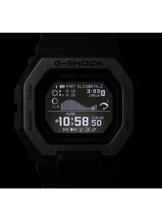 G-SHOCK Men's Resin Digital Watch GBX-100-1DR - 46 mm