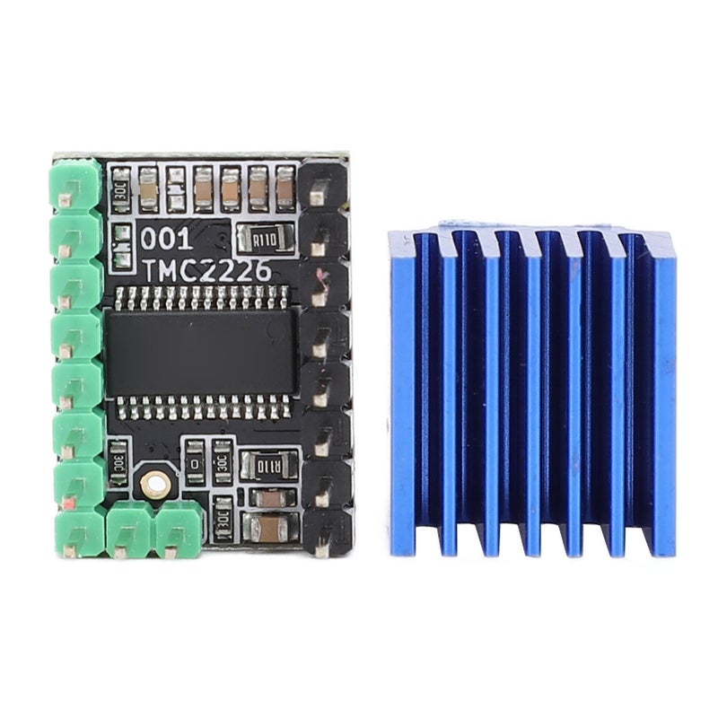 Stepper Motor Driver Module TMC2226 Ultra Silent 3D Printer Controller Drive Board Motherboard Accessories - Image 1