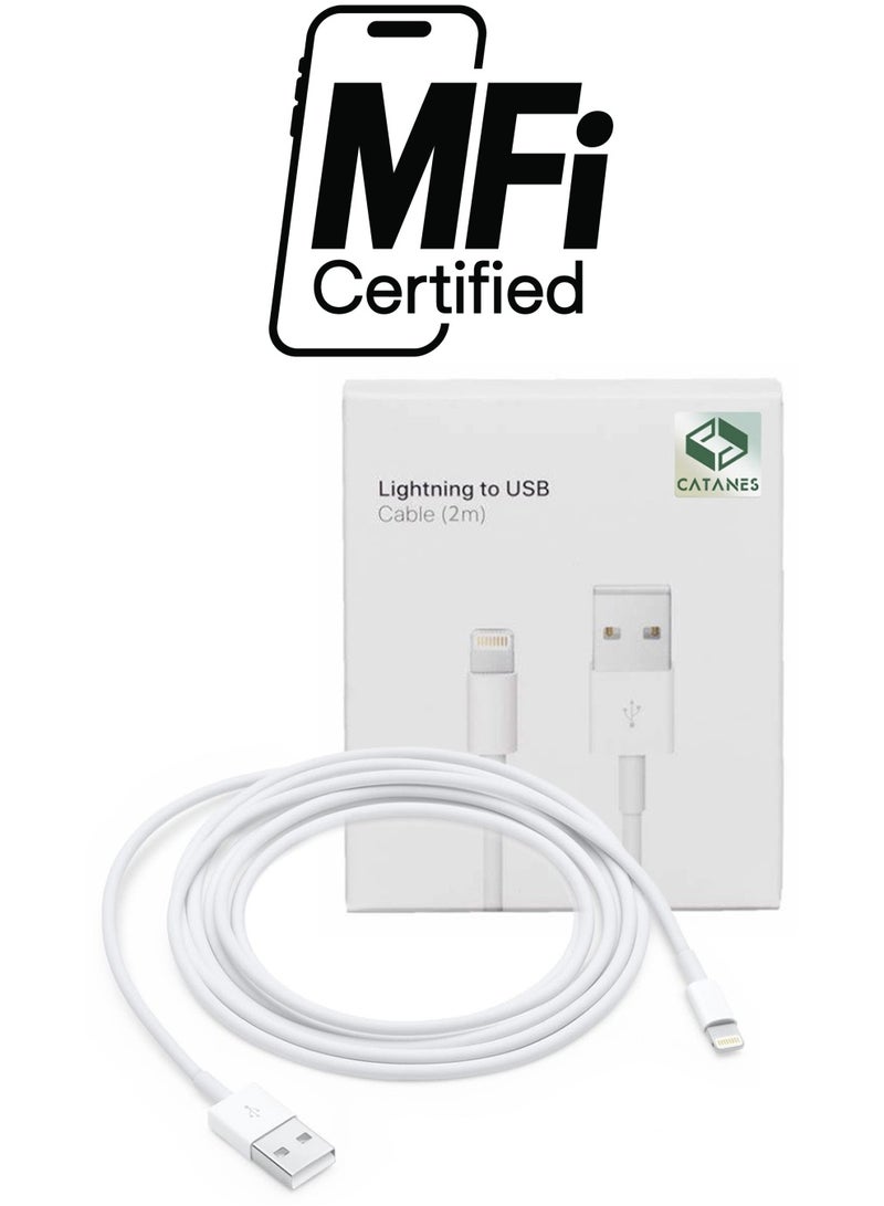CATANES كابل Lightning إلى USB بطول 2م - Image 1