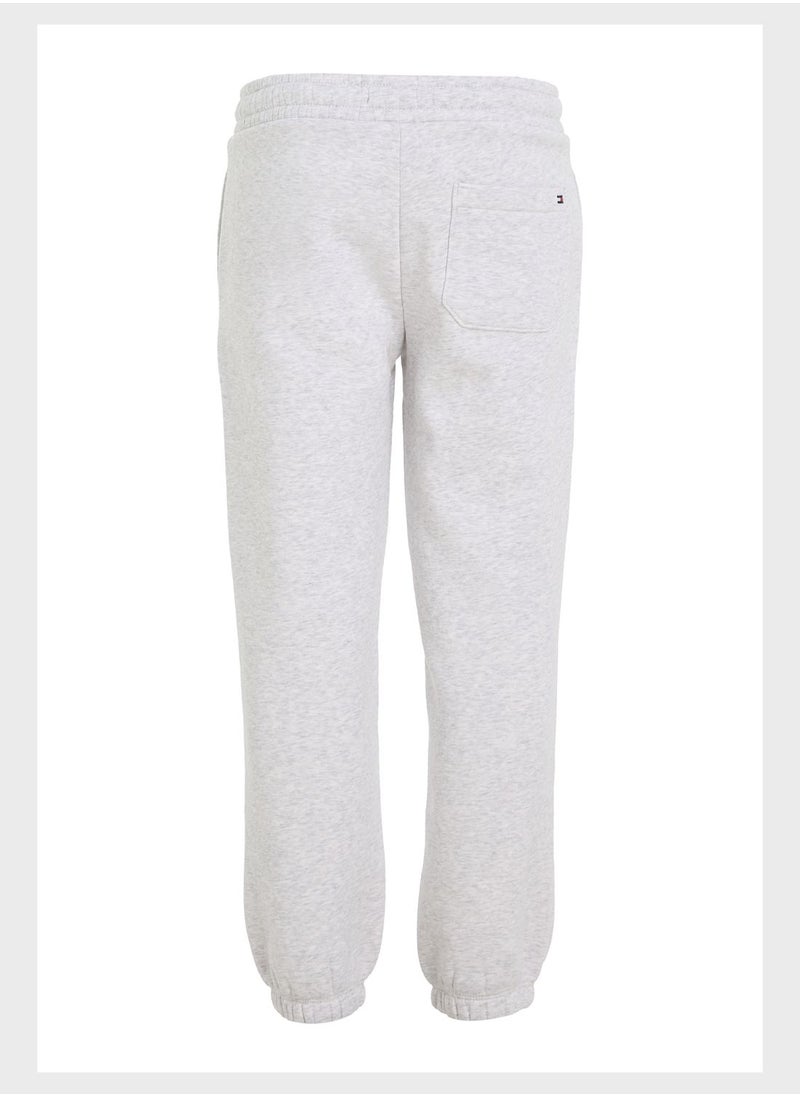 TOMMY HILFIGER - Youth Essential Sweatpants - Image 1