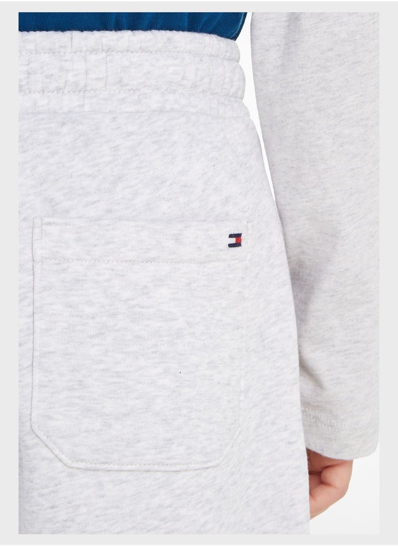 TOMMY HILFIGER - Youth Essential Sweatpants - Image 1