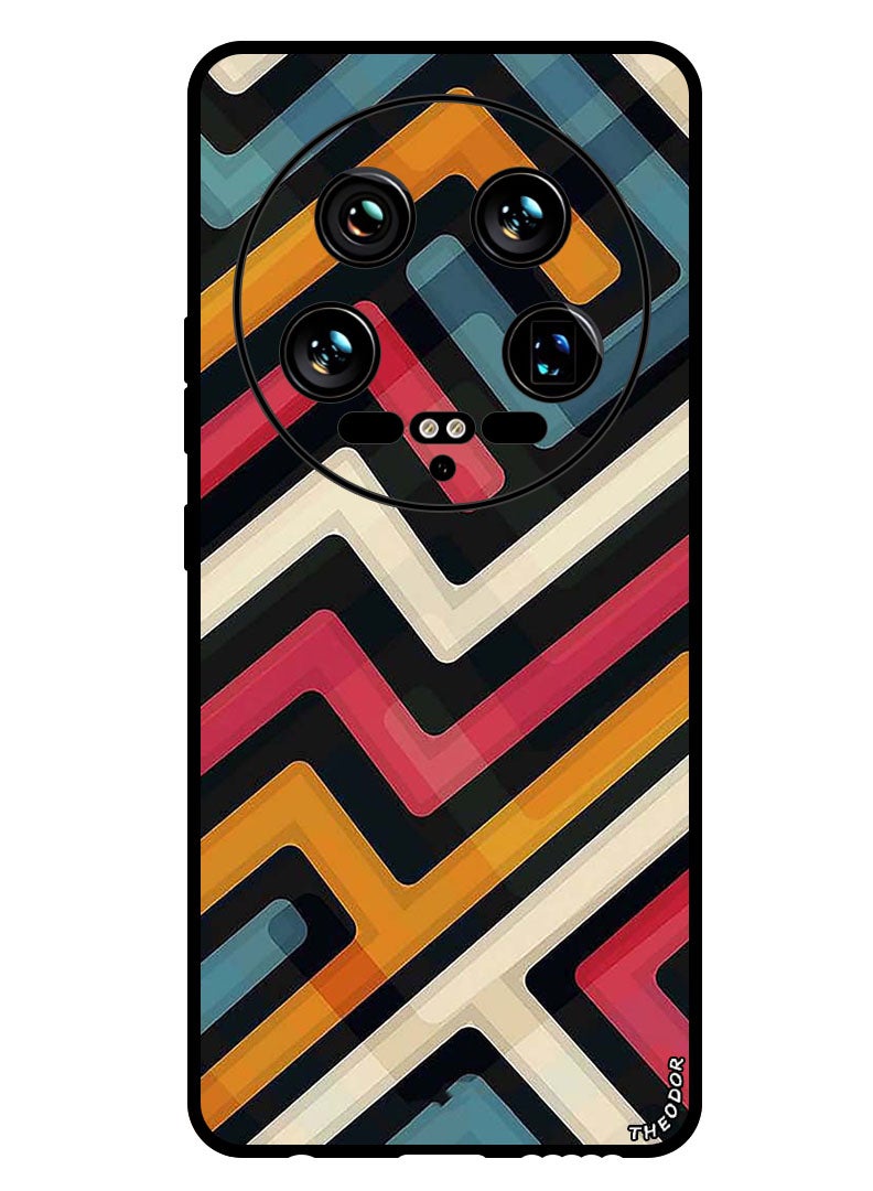 Protective Case Anti Scratch Shock Proof Bumper Cover For Xiaomi 14 Ultra Lines 1