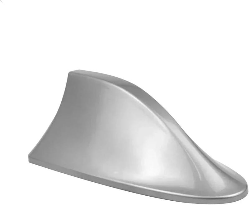 هوائي عالمي للسيارة على شكل زعنفة القرش - بديل خارجي رمادي بتصميم للإشارة - Image 1