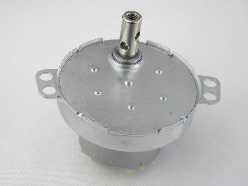 CHANCS Slow Speed Motor JS-50 12V DC 20RPM CW/CCW Brushless Mini DC Gear Motor Gear Electric Motor - Image 4