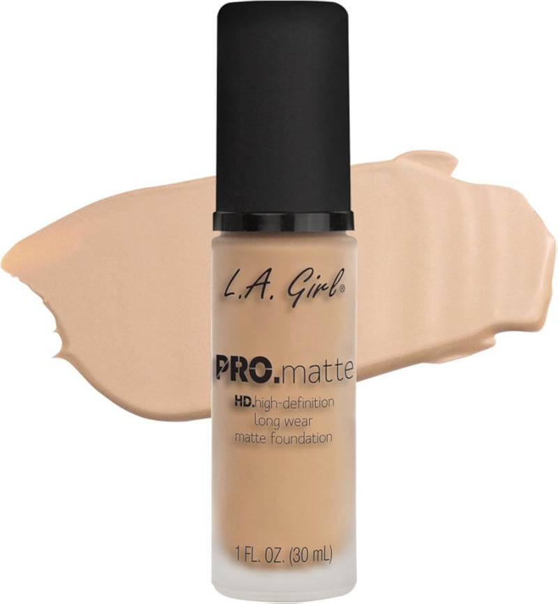 كريم أساس برو مات طويل الأمد من إل إيه جيرل - GLM716 بيج