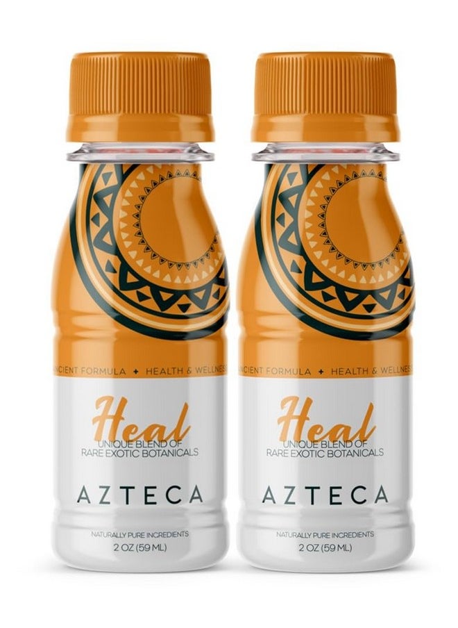 Health & Household - Heal Organic Energy Shot - All Natural Pre-Workout Boost & Fast Recovery Endurance Shot With B12, 4-5Hrs Pure Energy - High Performance, Strength, Mood, Mental Clarity & Heart Health Enhancer (2 Pack) - Image 1