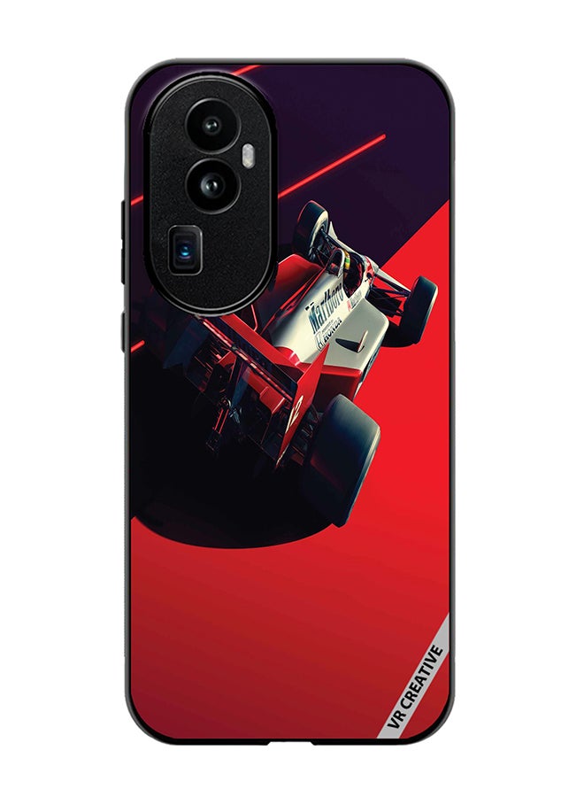VR CREATIVE Protective Case Cover For Oppo Reno 10 Pro Plus Mclaren Racing Limited Design Multicolour - Image 1