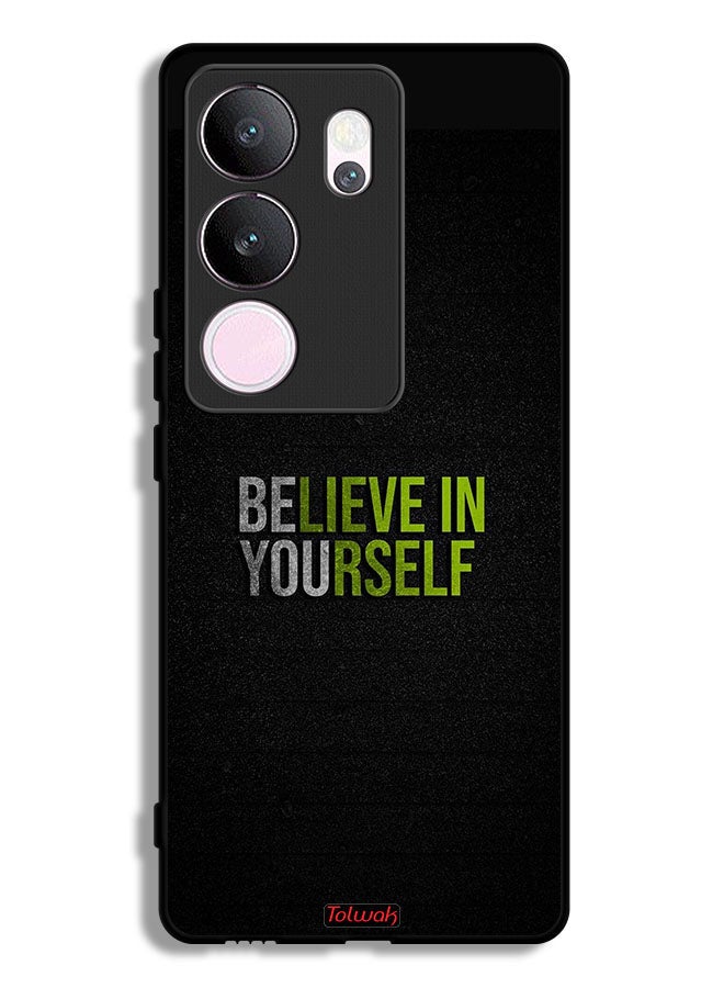 Tolwak vivo V29 Pro Protective Case Cover Believe In Yourself - Image 1