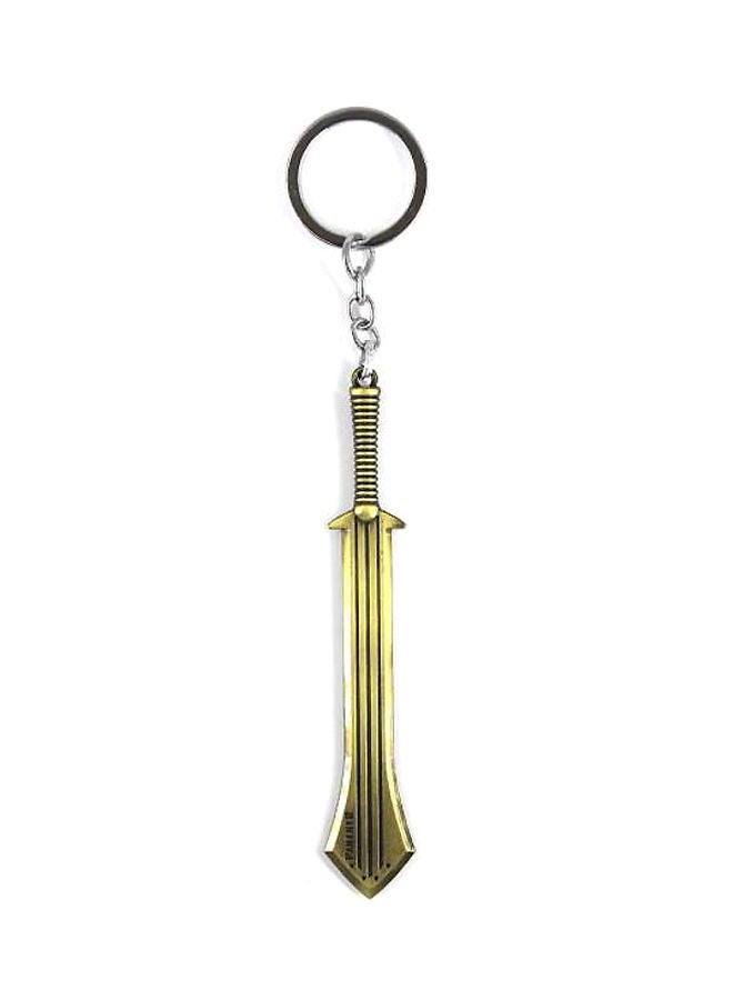 NIBEMINENT Black Panther Sword Key Chain