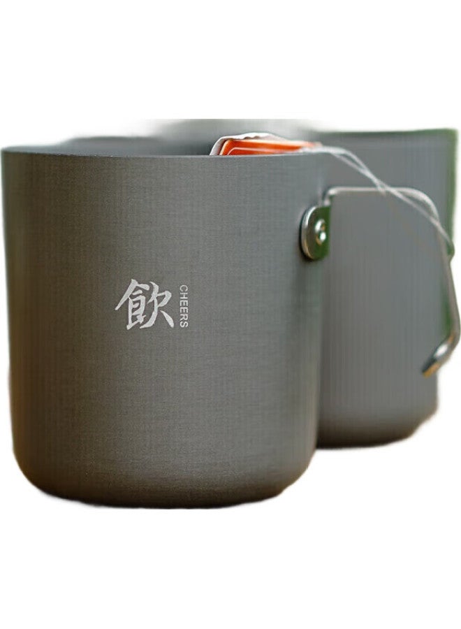 Fire-Maple 300Ml Aluminum Cup, Outdoor Camping Equipment, Coffee Mug, Water Cup, Portable Tea Cup For Home Use - Image 3