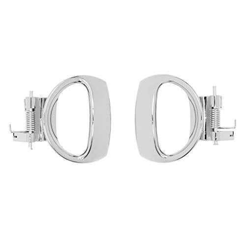 Gledewen Interior Door Handle Front Rear Driver & Passenger Side Pair | for 2006-2011 Chevy HHR | Replaces# 19299614, 19299613 - Image 1