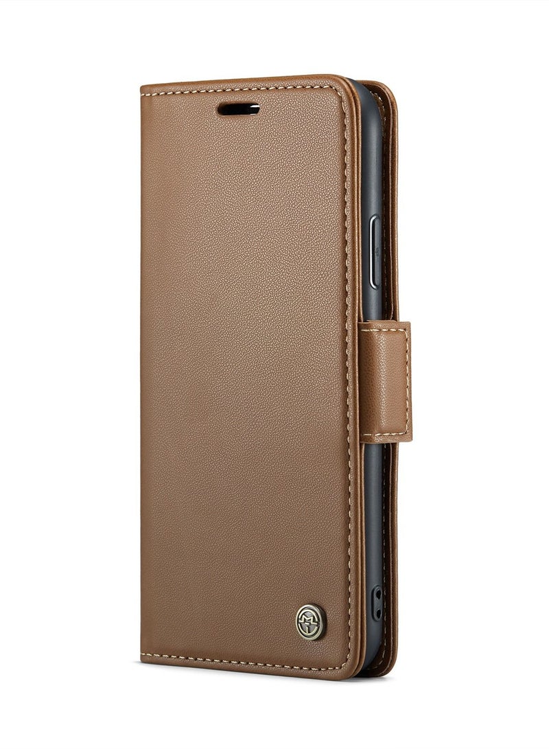 Suteni Flip Cover Leather Protective Mobile Phone Case for iPhone - Image 1