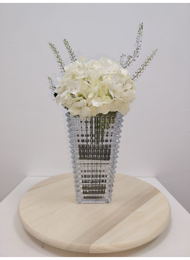 modern crystal glass vase - Image 2
