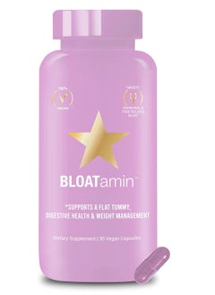 HAIRTAMIN Bloatamin Relief Supplement Capsule Men & Women 30 capsules 