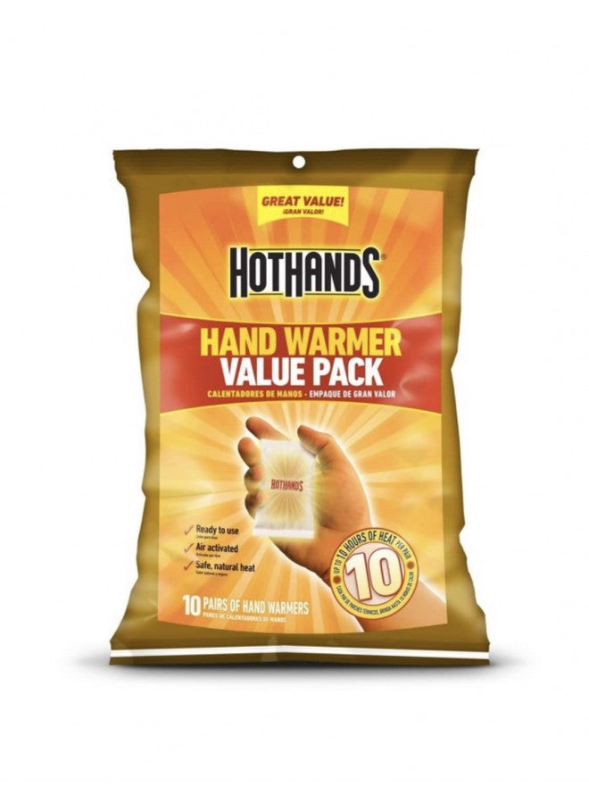 HotHands حار الأيدي دفئات اليد 10 زوج حزمة قيمة - Image 2