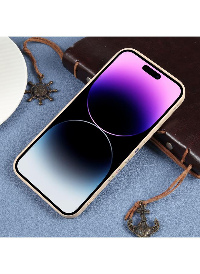 S-TOP Case For iPhone 14 Pro Spaceman Binoculars Phone Case - Image 2