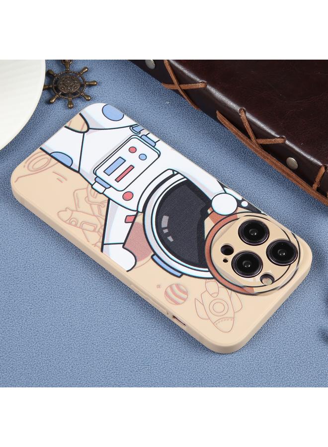 S-TOP Case For iPhone 14 Pro Spaceman Binoculars Phone Case - Image 5