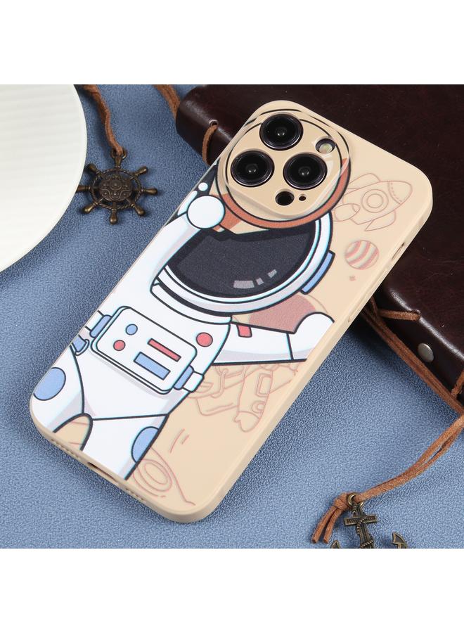 S-TOP Case For iPhone 14 Pro Spaceman Binoculars Phone Case - Image 3