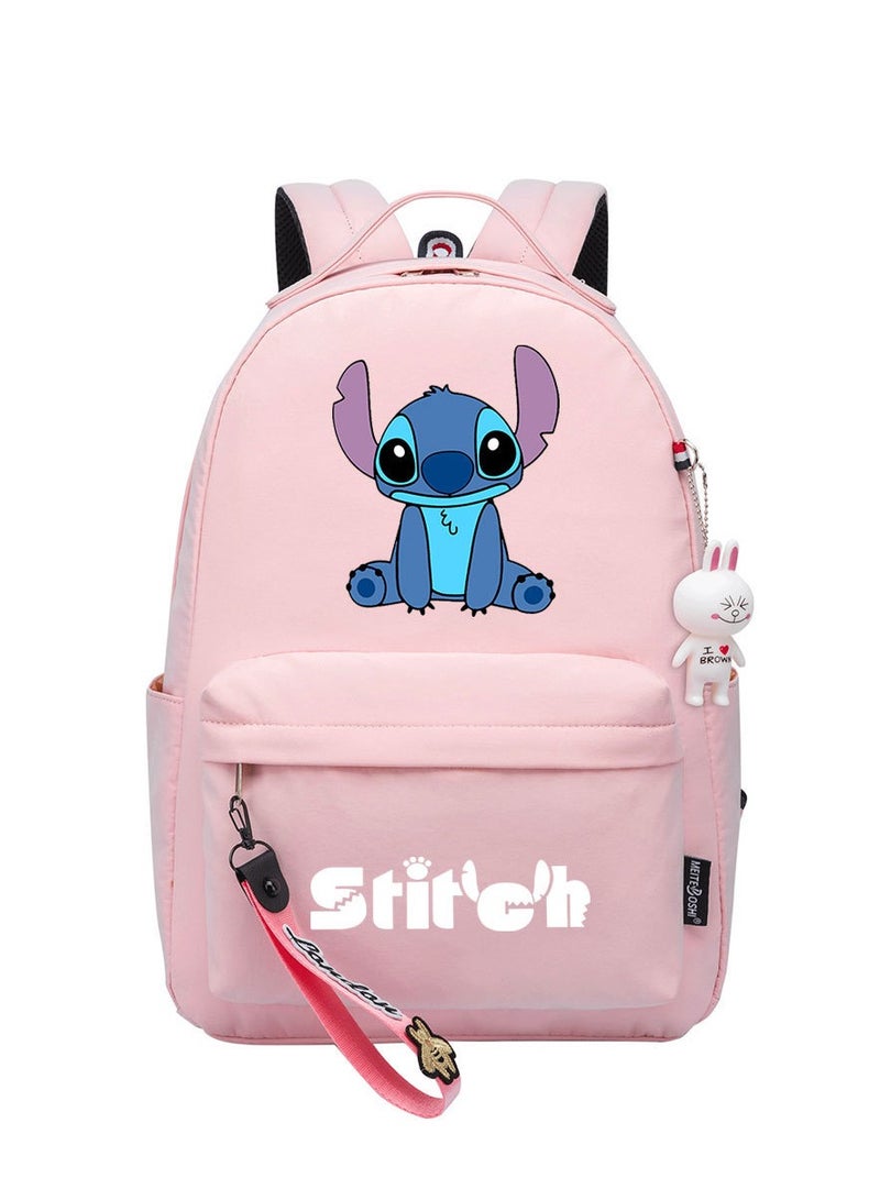 Cartoon Youth Large Capacity Backpack For Men and Women