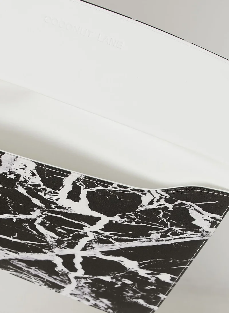 COCONUT LANE 13" Marble Laptop Sleeve