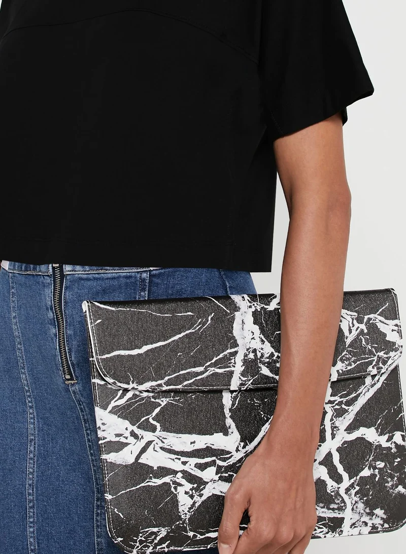 COCONUT LANE 13" Marble Laptop Sleeve