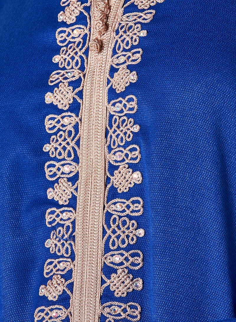 Hadiyath Al Madinah HM - Embroidered Jalabiya
