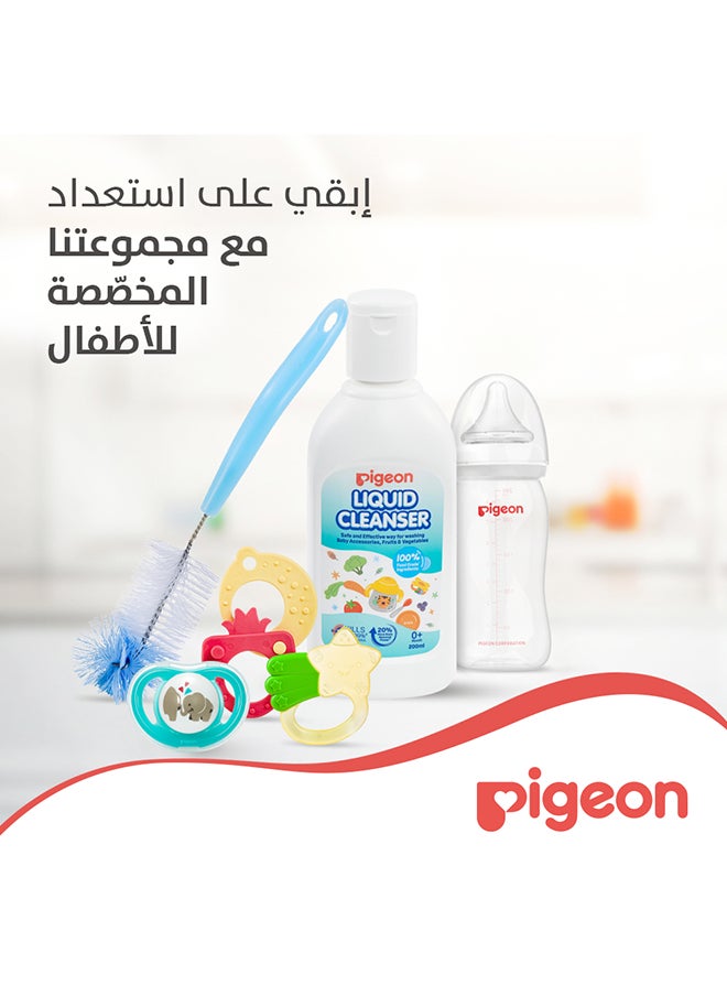 pigeon - منظف سائل للمرضعة 200 مل - Image 1