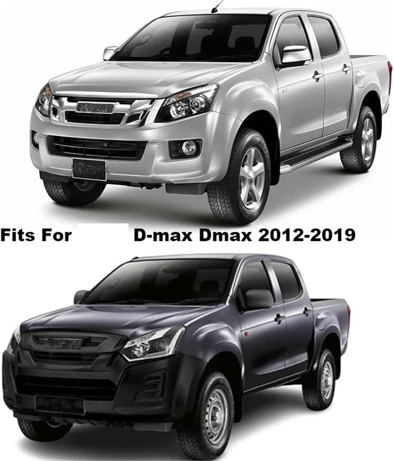 Wivplex Window Visor for Isuzu D-Max (2012-2019) - Image 2