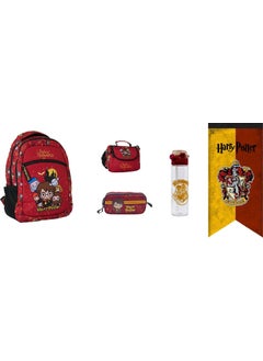 Harry Potter School Set of 4 (With Pennant Gift)  - Image 1