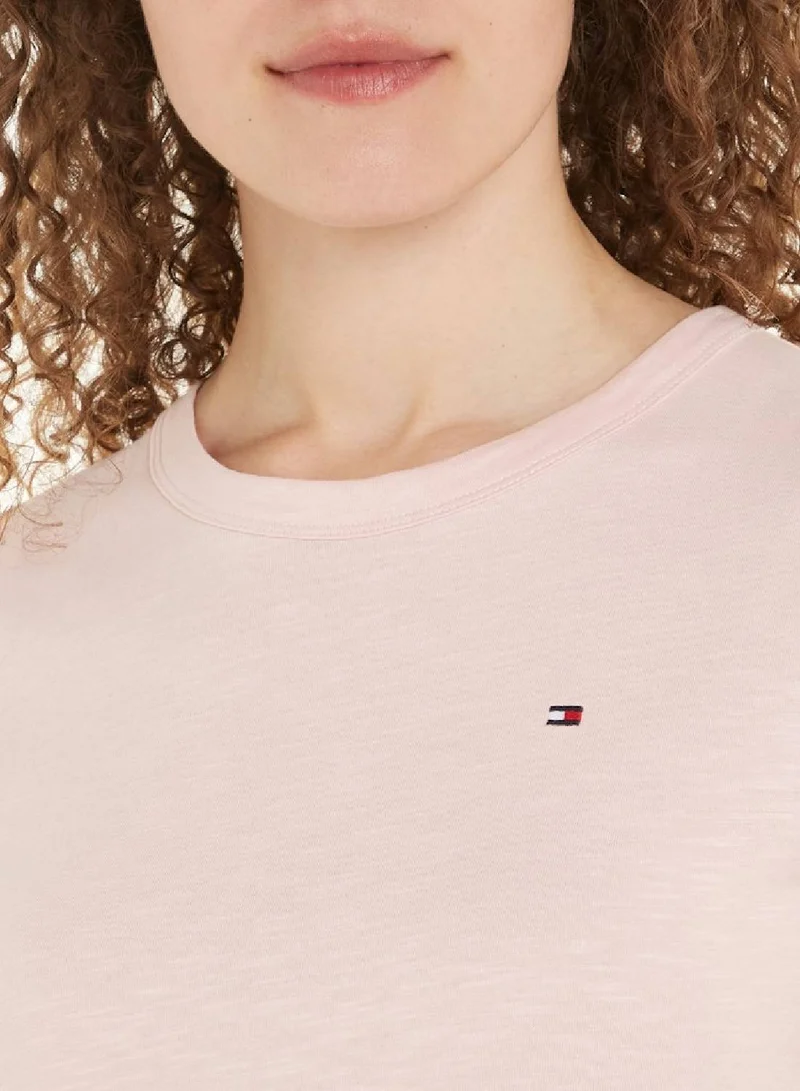 TOMMY HILFIGER 1985 Collection Textured Stripe Slim T-Shirt