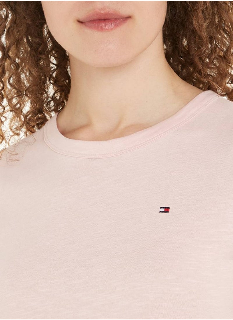 TOMMY HILFIGER 1985 Collection Textured Stripe Slim T-Shirt  - Image 4