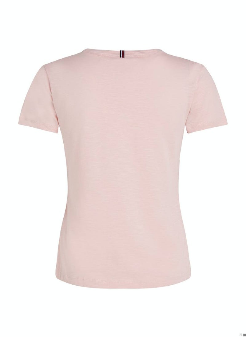 TOMMY HILFIGER 1985 Collection Textured Stripe Slim T-Shirt  - Image 5
