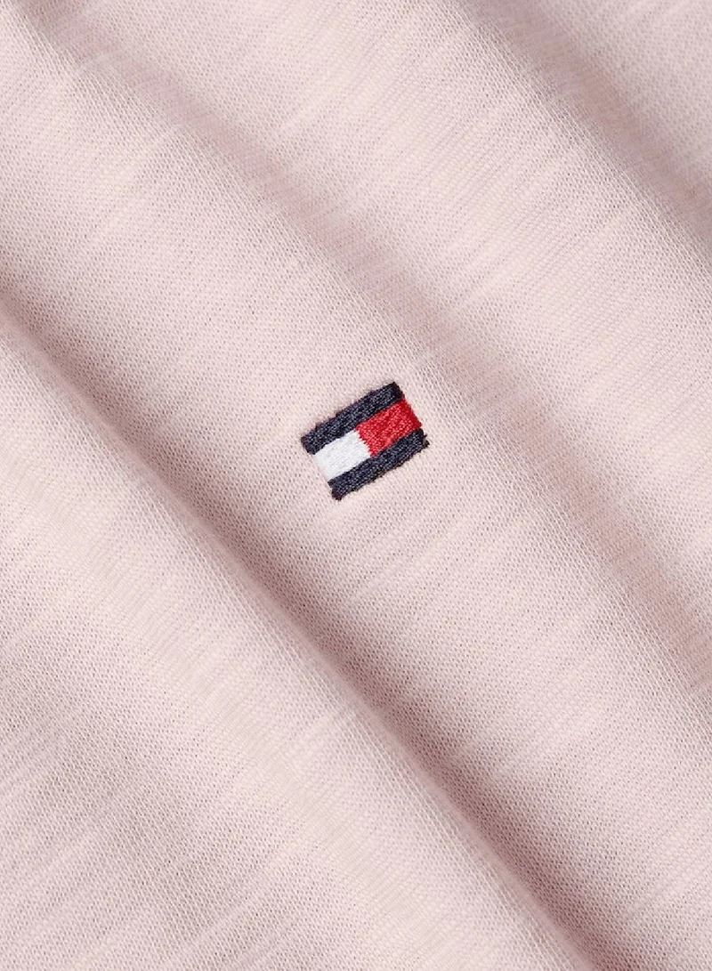 TOMMY HILFIGER 1985 Collection Textured Stripe Slim T-Shirt