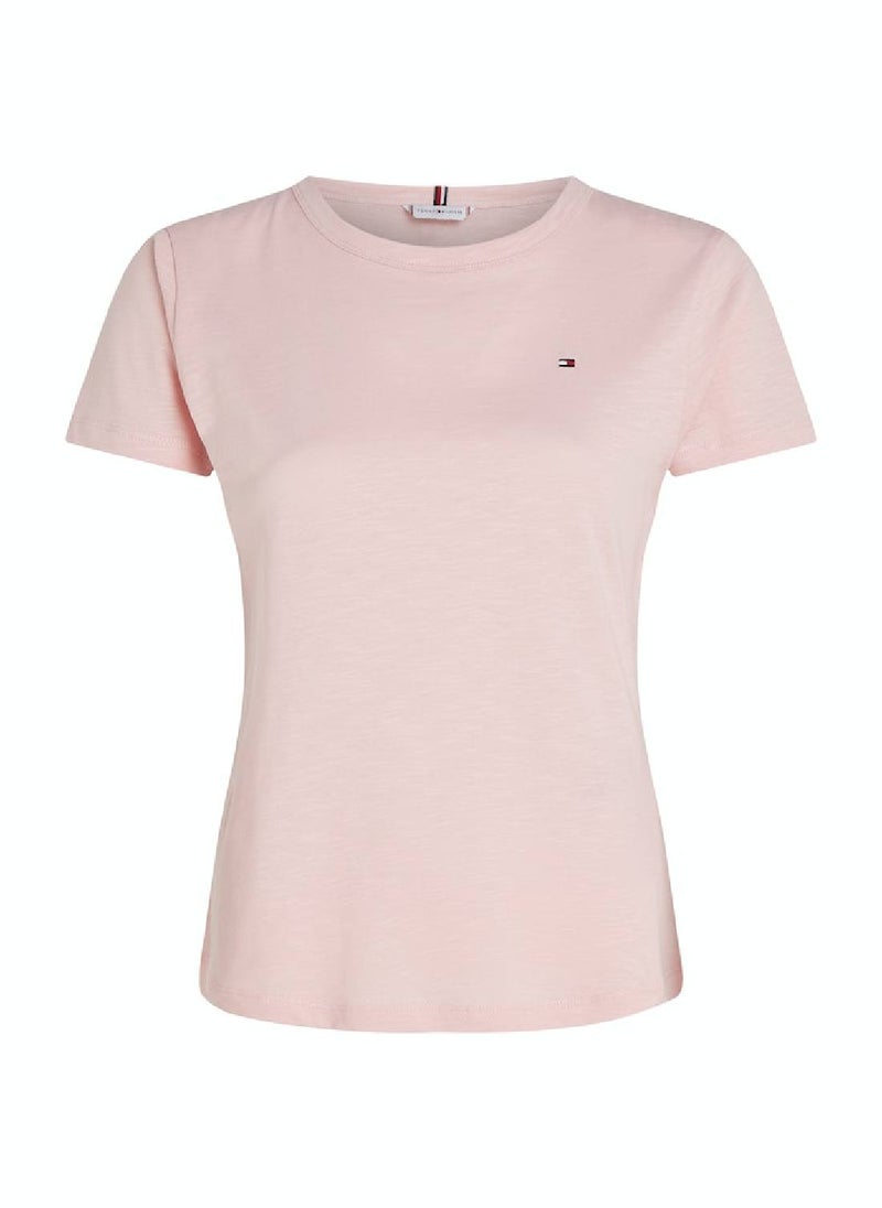 TOMMY HILFIGER 1985 Collection Textured Stripe Slim T-Shirt  - Image 2