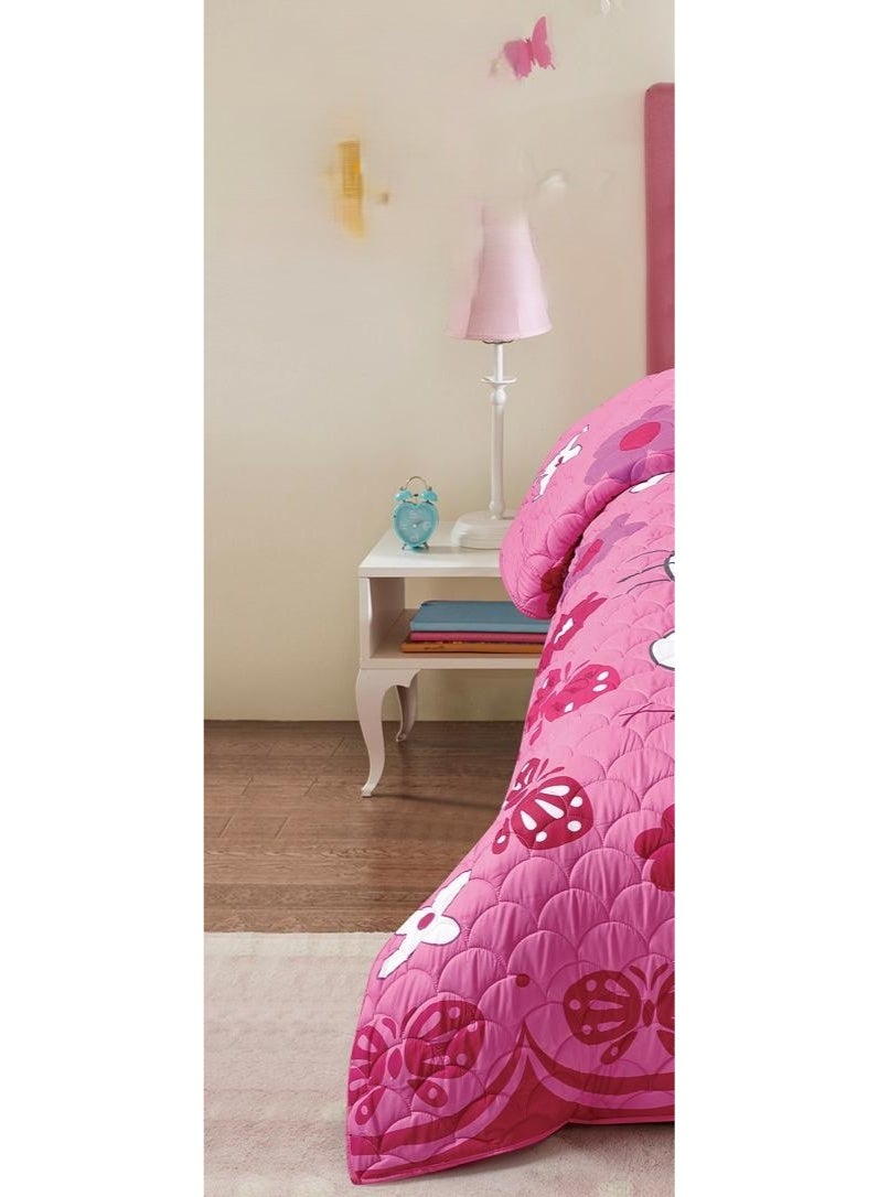 Gernetic Comforter Set With Children'S Drawings, 3 Pieces, Compressed Quilt, Size 160x210 Cm - Image 2