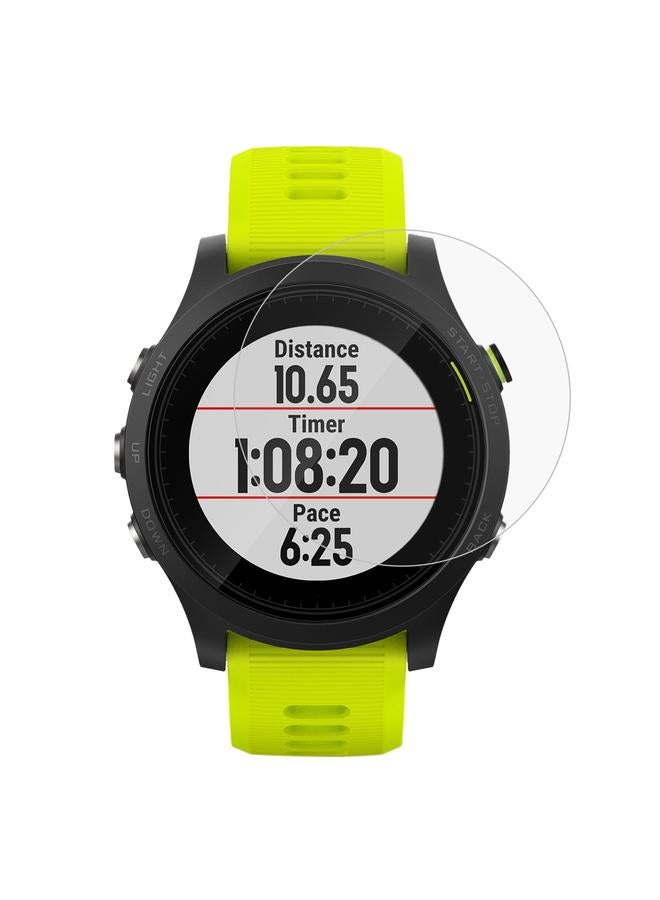 erorex For Garmin Forerunner 935 Smart Watch 0.2Mm 9H Surface Hardness 2.15D Explosion-Proof Tempered Glass Full Screen Film - Image 1