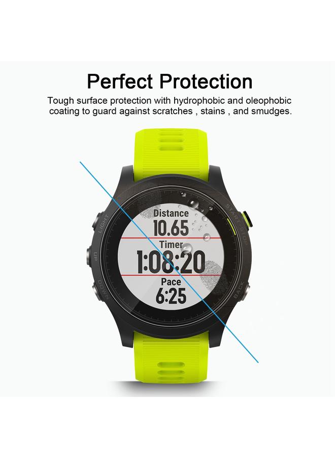 erorex For Garmin Forerunner 935 Smart Watch 0.2Mm 9H Surface Hardness 2.15D Explosion-Proof Tempered Glass Full Screen Film - Image 5
