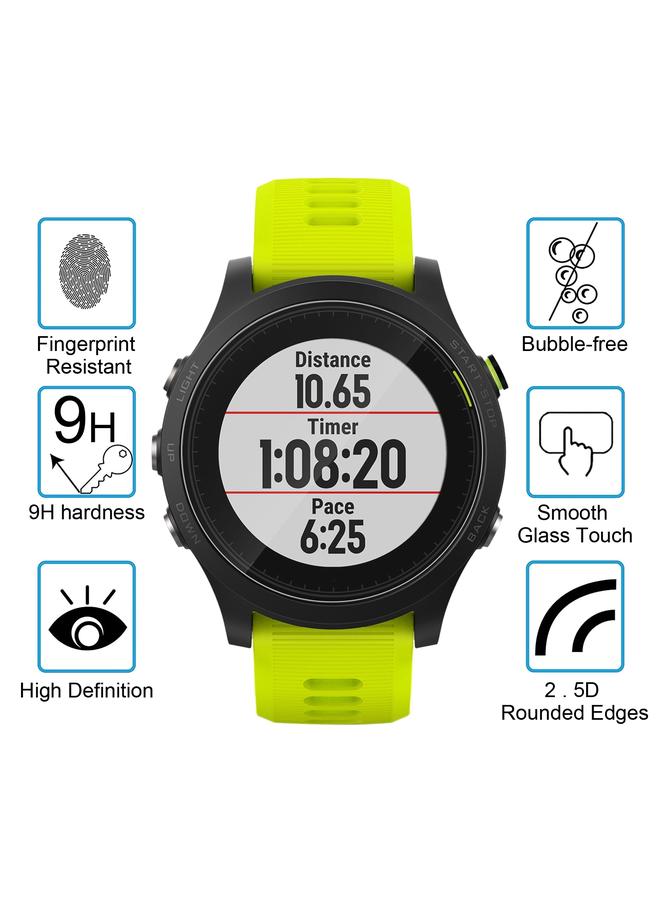 erorex For Garmin Forerunner 935 Smart Watch 0.2Mm 9H Surface Hardness 2.15D Explosion-Proof Tempered Glass Full Screen Film - Image 3
