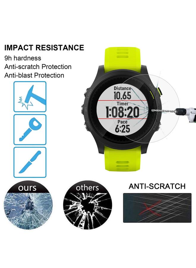erorex For Garmin Forerunner 935 Smart Watch 0.2Mm 9H Surface Hardness 2.15D Explosion-Proof Tempered Glass Full Screen Film - Image 4