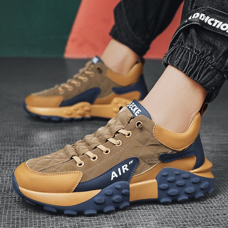 Men's Casual Anti-Slip Thick Sole Sneakers - Image 1