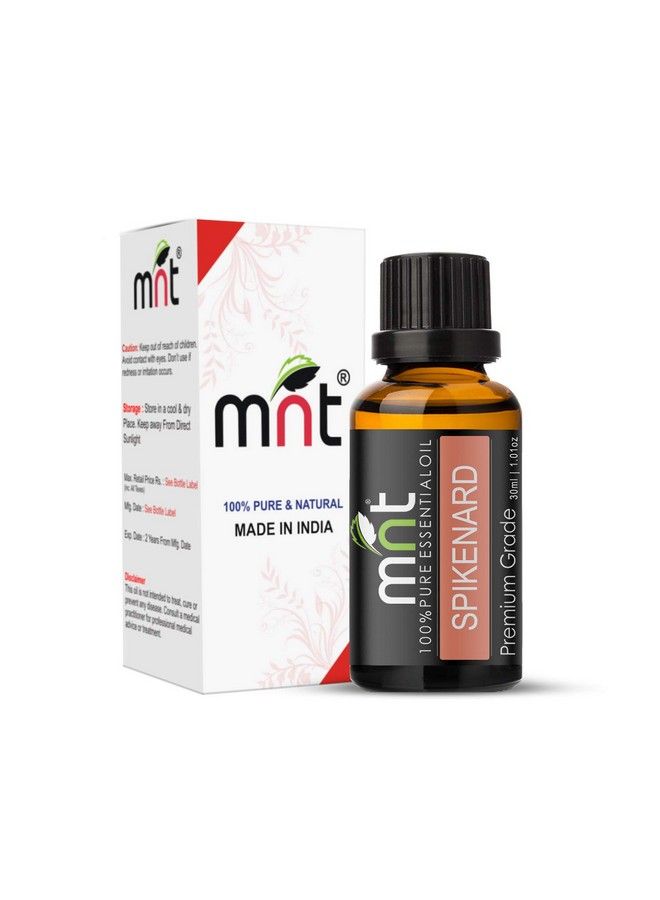MNT Spikenard (Jatamansi) Essential Oil Pure Natural For Skin Care & Hair Care (30Ml) - Image 2