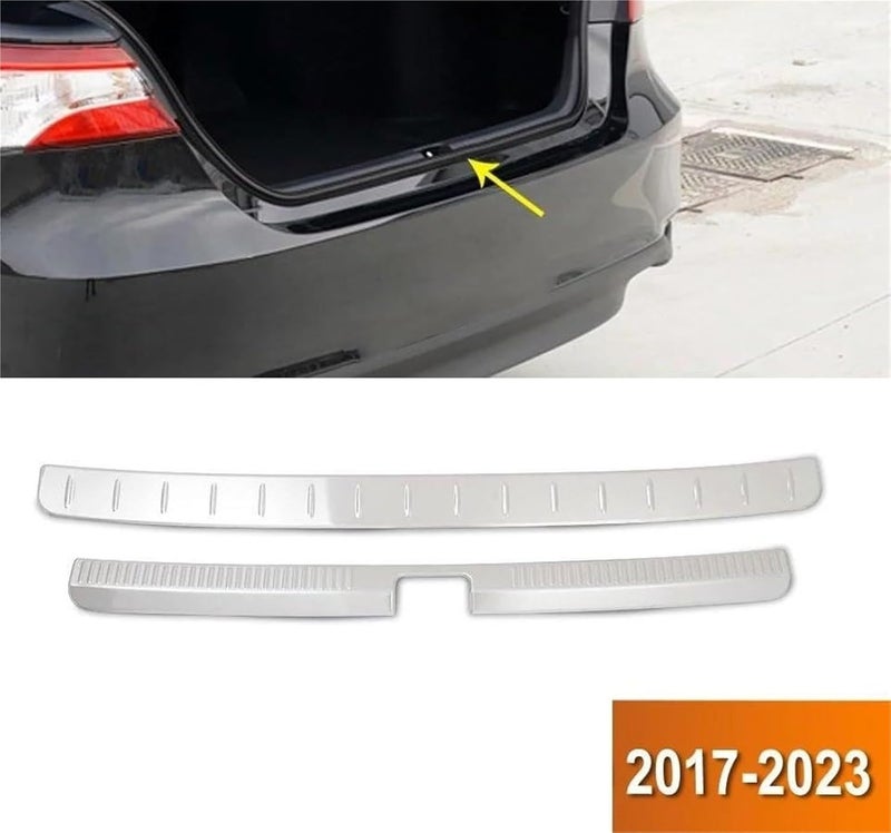 Vuzmode Rear Bumper Protector for Toyota Camry XV70 (2017-2023) - Image 3