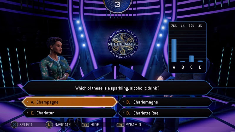 Maximum Entertainment من يريد أن يكون مليونيرًا؟ - إصدار جديد (PS5) - بلاي ستيشن 5 - Image 3